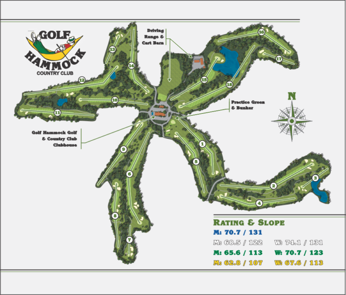 Golf Hammock Country Club Sebring Golf Courses Sebring Public Golf